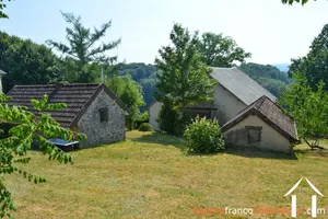 Haus zu verkaufen sussac, limousin, Li922 Bild - 2