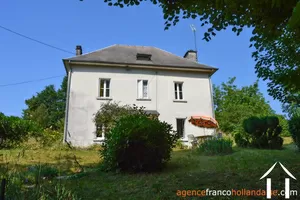 Haus zu verkaufen sussac, limousin, Li922 Bild - 30