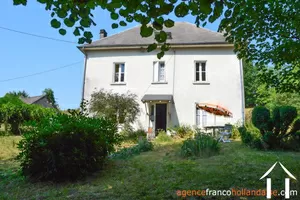 Haus zu verkaufen sussac, limousin, Li922 Bild - 3