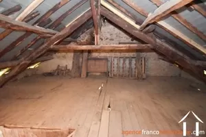 Haus zu verkaufen la croisille sur briance, limousin, Li924 Bild - 28