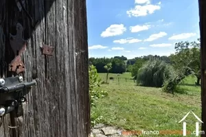 Haus zu verkaufen la croisille sur briance, limousin, Li924 Bild - 14