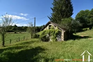 Haus zu verkaufen la croisille sur briance, limousin, Li924 Bild - 17