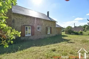 Haus zu verkaufen la croisille sur briance, limousin, Li924 Bild - 20