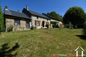 Haus zu verkaufen la croisille sur briance, limousin, Li924 Bild - 31