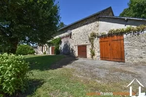 Haus zu verkaufen la croisille sur briance, limousin, Li924 Bild - 33