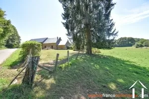 Haus zu verkaufen la croisille sur briance, limousin, Li924 Bild - 37