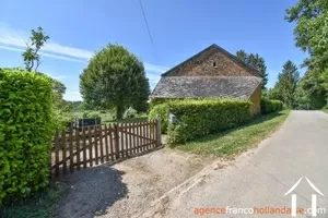 Haus zu verkaufen la croisille sur briance, limousin, Li924 Bild - 39