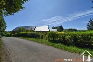 Haus zu verkaufen la croisille sur briance, limousin, Li924 Bild - 42