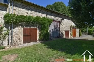 Haus zu verkaufen la croisille sur briance, limousin, Li924 Bild - 31