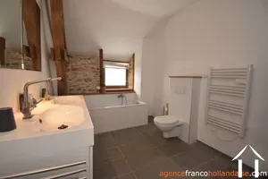 Haus zu verkaufen la croisille sur briance, limousin, Li925 Bild - 17