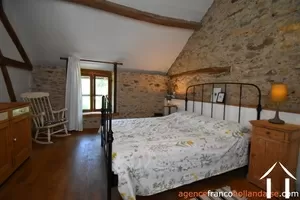 Haus zu verkaufen la croisille sur briance, limousin, Li925 Bild - 18