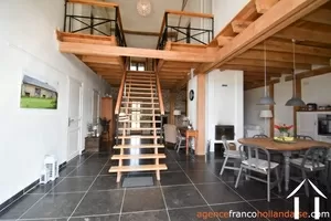 Haus zu verkaufen la croisille sur briance, limousin, Li925 Bild - 4