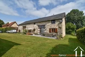 Haus zu verkaufen la croisille sur briance, limousin, Li925 Bild - 26