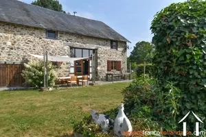 Haus zu verkaufen la croisille sur briance, limousin, Li925 Bild - 25