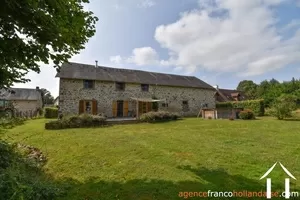 Haus zu verkaufen la croisille sur briance, limousin, Li925 Bild - 1