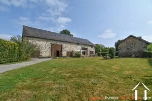 Haus zu verkaufen la croisille sur briance, limousin, Li925 Bild - 2