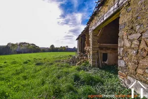 Haus zu verkaufen la croisille sur briance, limousin, Li927 Bild - 19