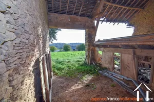 Haus zu verkaufen la croisille sur briance, limousin, Li927 Bild - 22