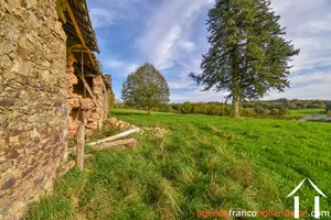 Haus zu verkaufen la croisille sur briance, limousin, Li927 Bild - 27