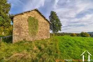 Haus zu verkaufen la croisille sur briance, limousin, Li927 Bild - 29