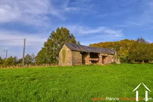 Haus zu verkaufen la croisille sur briance, limousin, Li927 Bild - 31