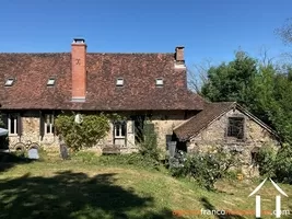 Haus zu verkaufen beyssenac, limousin, Li929 Bild - 36