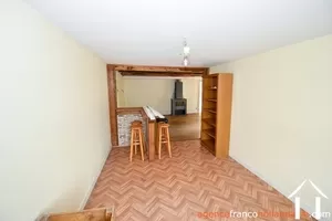 Haus zu verkaufen la croisille sur briance, limousin, Li930 Bild - 11