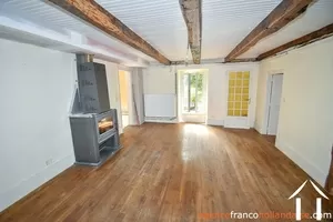 Haus zu verkaufen la croisille sur briance, limousin, Li930 Bild - 13