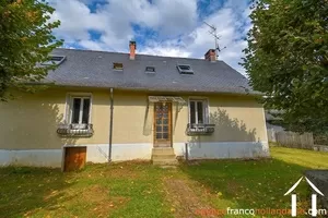 Haus zu verkaufen la croisille sur briance, limousin, Li930 Bild - 2