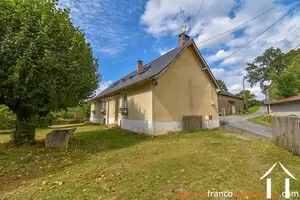 Haus zu verkaufen la croisille sur briance, limousin, Li930 Bild - 44