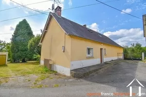 Haus zu verkaufen la croisille sur briance, limousin, Li930 Bild - 46