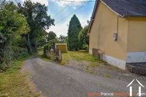 Haus zu verkaufen la croisille sur briance, limousin, Li930 Bild - 55