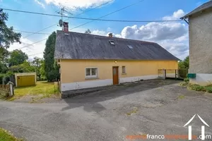 Haus zu verkaufen la croisille sur briance, limousin, Li930 Bild - 47