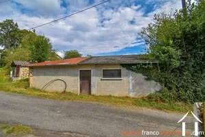 Haus zu verkaufen la croisille sur briance, limousin, Li930 Bild - 49