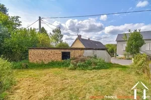 Haus zu verkaufen la croisille sur briance, limousin, Li930 Bild - 50