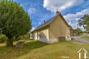 Haus zu verkaufen la croisille sur briance, limousin, Li930 Bild - 54