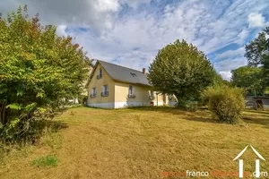 Haus zu verkaufen la croisille sur briance, limousin, Li930 Bild - 1