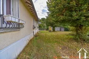 Haus zu verkaufen la croisille sur briance, limousin, Li930 Bild - 42