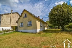 Haus zu verkaufen la croisille sur briance, limousin, Li930 Bild - 30