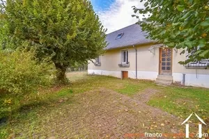 Haus zu verkaufen la croisille sur briance, limousin, Li930 Bild - 25