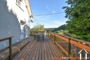 Haus zu verkaufen chateauneuf la foret, limousin, Li931 Bild - 9