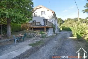 Haus zu verkaufen chateauneuf la foret, limousin, Li931 Bild - 46