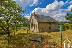 Haus zu verkaufen rilhac treignac, limousin, Li933 Bild - 29