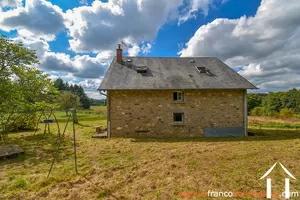 Haus zu verkaufen rilhac treignac, limousin, Li933 Bild - 30