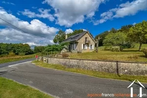 Haus zu verkaufen rilhac treignac, limousin, Li933 Bild - 1