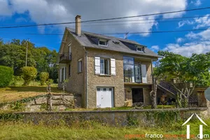 Haus zu verkaufen rilhac treignac, limousin, Li933 Bild - 2