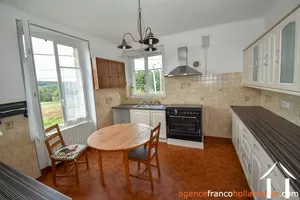 Haus zu verkaufen rilhac treignac, limousin, Li933 Bild - 3