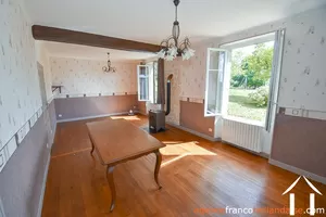 Haus zu verkaufen rilhac treignac, limousin, Li933 Bild - 6