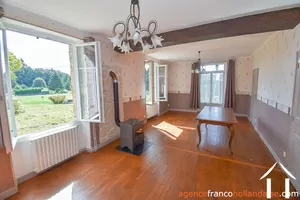 Haus zu verkaufen rilhac treignac, limousin, Li933 Bild - 7