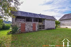 Haus zu verkaufen la porcherie, limousin, Li939 Bild - 33